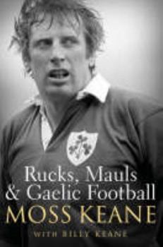 Hardcover Rucks, Mauls & Gaelic Football Book