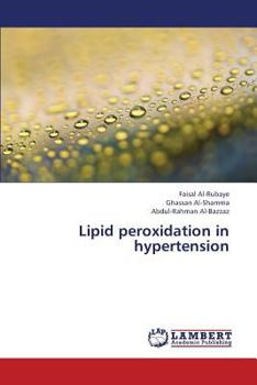 Paperback Lipid peroxidation in hypertension Book
