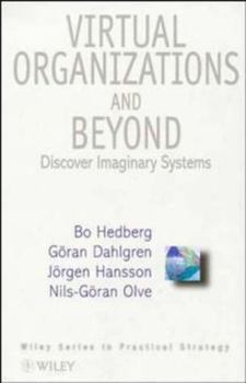 Hardcover Virtual Organizations and Beyond: Discovering Imaginary Systems Book