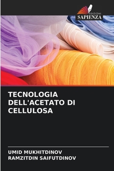 Paperback Tecnologia Dell'acetato Di Cellulosa [Italian] Book