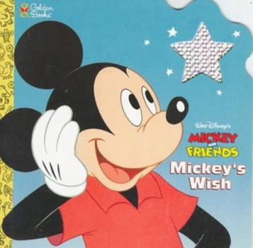 Paperback Mickey's Wish: A Deluxe Super Shape Book (Walt Disney's Mickey and Friends) Book