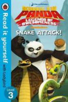 Hardcover Kung Fu Panda Snake Attack Level 3 Book