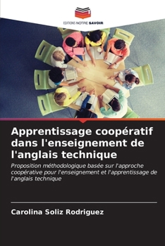 Paperback Apprentissage coopératif dans l'enseignement de l'anglais technique [French] Book