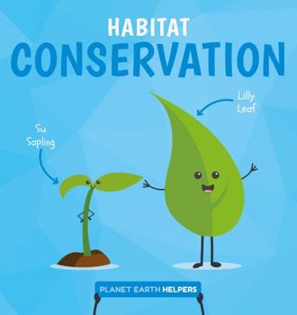 Hardcover Habitat Conservation Book