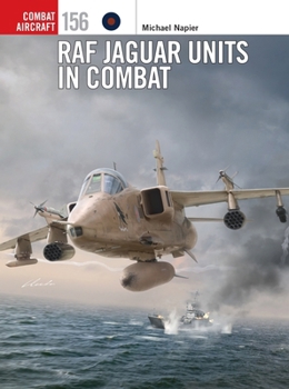 Paperback RAF Jaguar Units in Combat Book