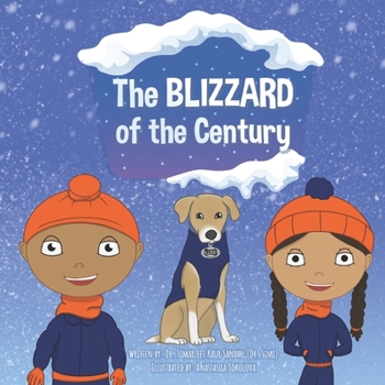 Paperback The Blizzard of the Century Book