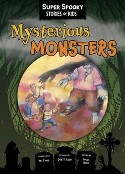 Library Binding Mysterious Monsters Book