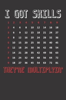 Notebook: Math Teacher Student Gift Mathematician  College Ruled 6x9 120 Pages