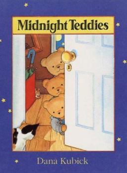 Hardcover Midnight Teddies Book