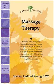 Paperback Massage Therapy (Woodland Health) Book