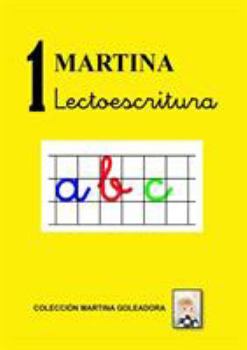 Paperback 1. MARTINA Lectoescritura [Spanish] Book