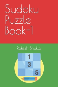Paperback Sudoku Puzzle Book-1 Book