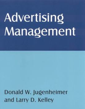 Paperback Advertising Management Book