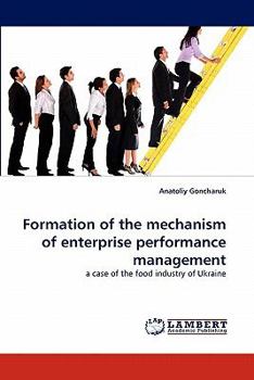 Paperback Formation of the mechanism of enterprise performance management Book