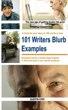Paperback 101 Writers Short Blurb Examples Book