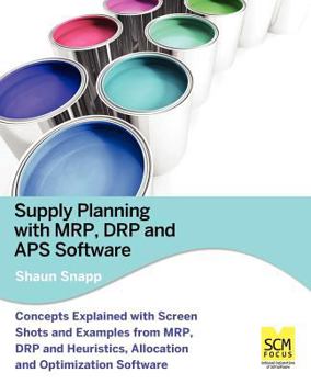 Paperback Supply Planning with MRP, Drp and APS Software Book