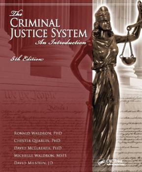 Hardcover The Criminal Justice System: An Introduction, Fifth Edition Book