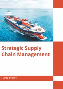 Hardcover Strategic Supply Chain Management Book