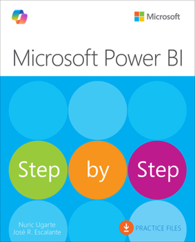 Paperback Microsoft Power Bi Step by Step Book