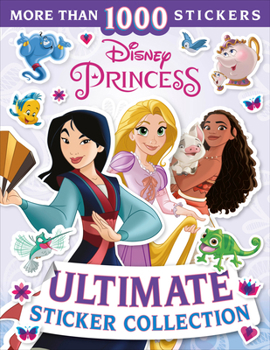 Paperback Disney Princess Ultimate Sticker Collection Book