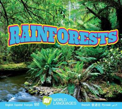 Library Binding Rainforests Book