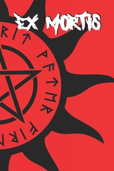 Paperback Ex Mortis: Necronomicon - Cthulhu - Buch der Toten - Satanisches Notizbuch 6x9 (ca. DIN A5) [German] Book