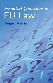 Paperback Essential Questions in EU Law Book