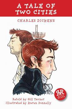 Paperback A Tale of Two Cities: Real Reads Book