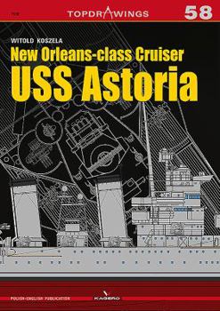 Paperback New Orleans-Class Cruiser USS Astoria Book