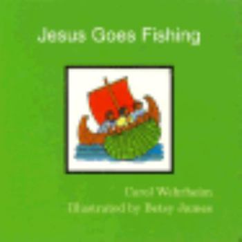 Board book Jesus Goes Fishing Book