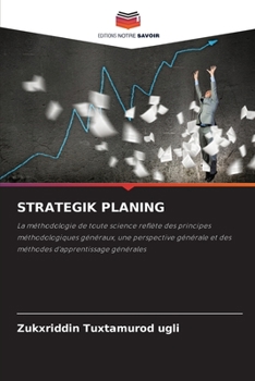 Paperback Strategik Planing [French] Book