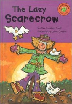 Library Binding The Lazy Scarecrow Book