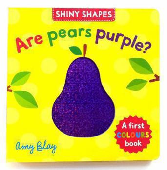 Board book Are Pears Purple? Book