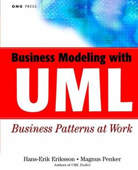 Paperback Business Patterns w/UML (OMG) Book