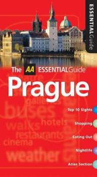 Aa Essential Prague - Book  of the AAA Essential Guides