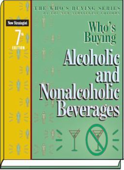 Paperback Who's Buying Alcoholic and Nonalcoholic Beverages Book