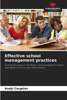 Paperback Effective school management practices Book