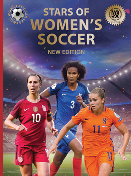 Hardcover Stars of Women's Soccer: 2nd Edition Book