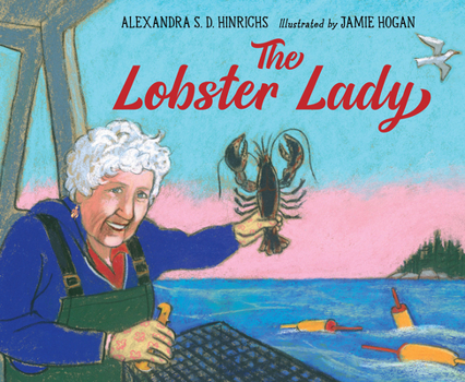 Hardcover The Lobster Lady Book