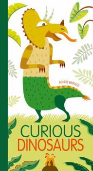 Spiral-bound Curious Dinosaurs Book