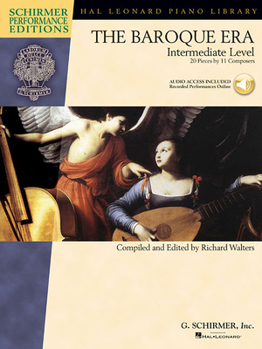Paperback The Baroque Era: Intermediate Level: Online Audio Access Included Book