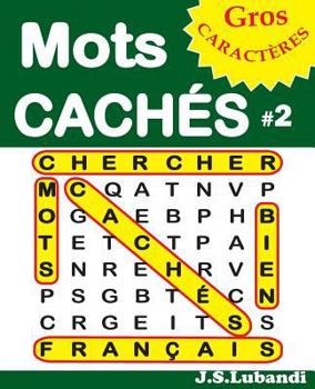 Paperback Mots CACHÉS #2 [French] Book