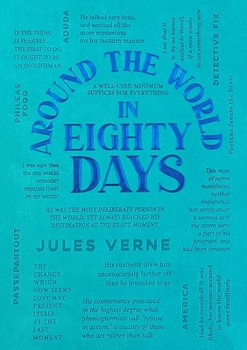 Paperback Around the World in Eighty Days Book