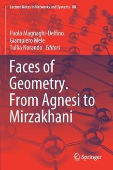 Paperback Faces of Geometry. from Agnesi to Mirzakhani Book