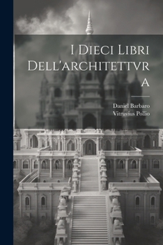 Paperback I dieci libri dell'architettvra [Italian] Book