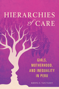 Paperback Hierarchies of Care: Girls, Motherhood, and Inequality in Peru Volume 1 Book