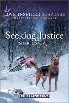 Paperback Seeking Justice [Large Print] Book