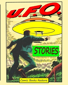 Paperback Ufo Stories: From Comics Golden Age 1950 Book