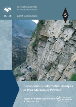 Paperback Discontinuous Deformation Analysis in Rock Mechanics Practice Book