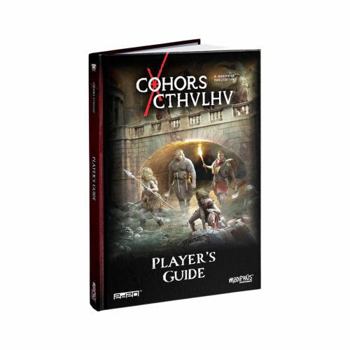Hardcover Cohors Cthulhu RPG Player's Guide Book